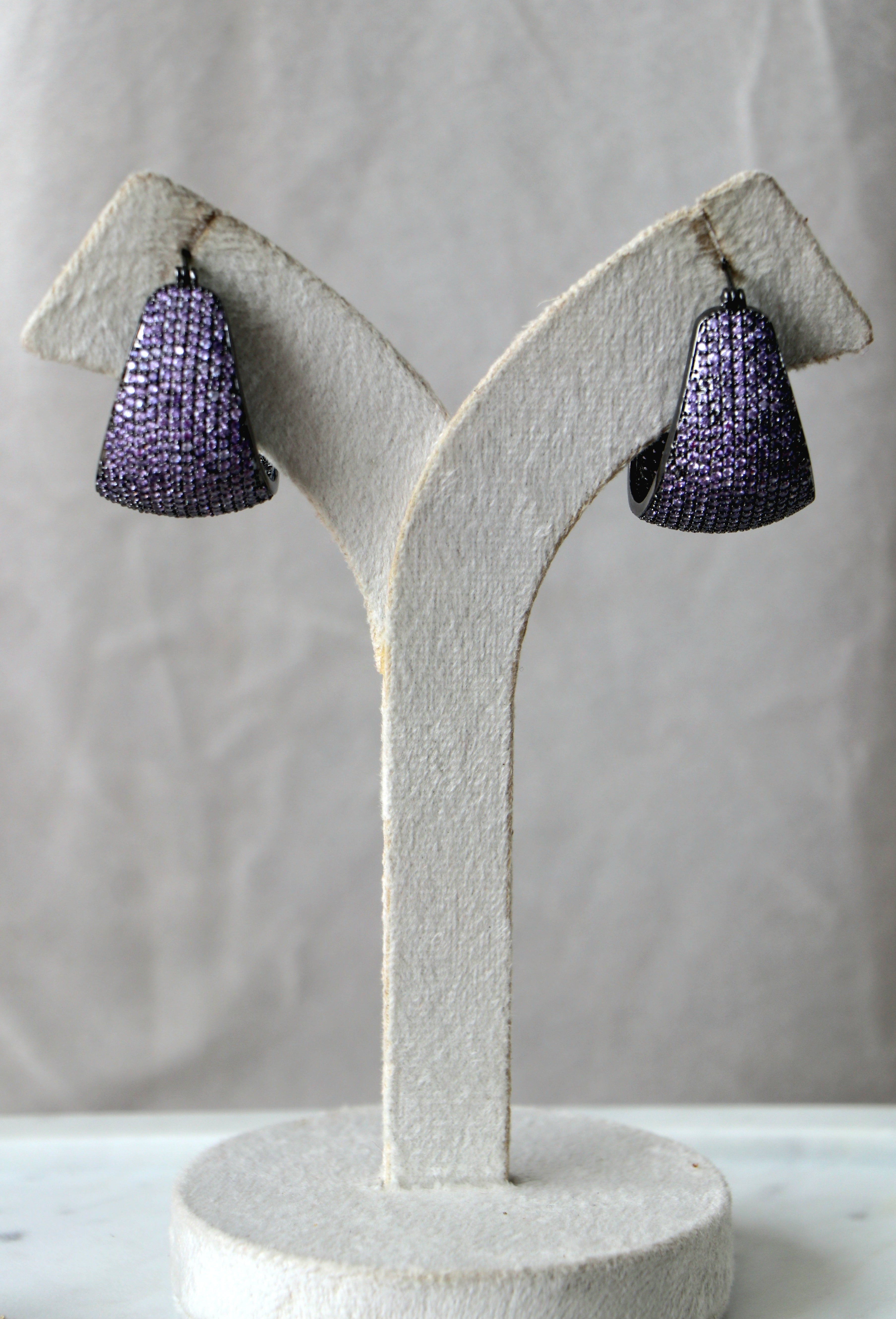 Radiance Hoop Earrings