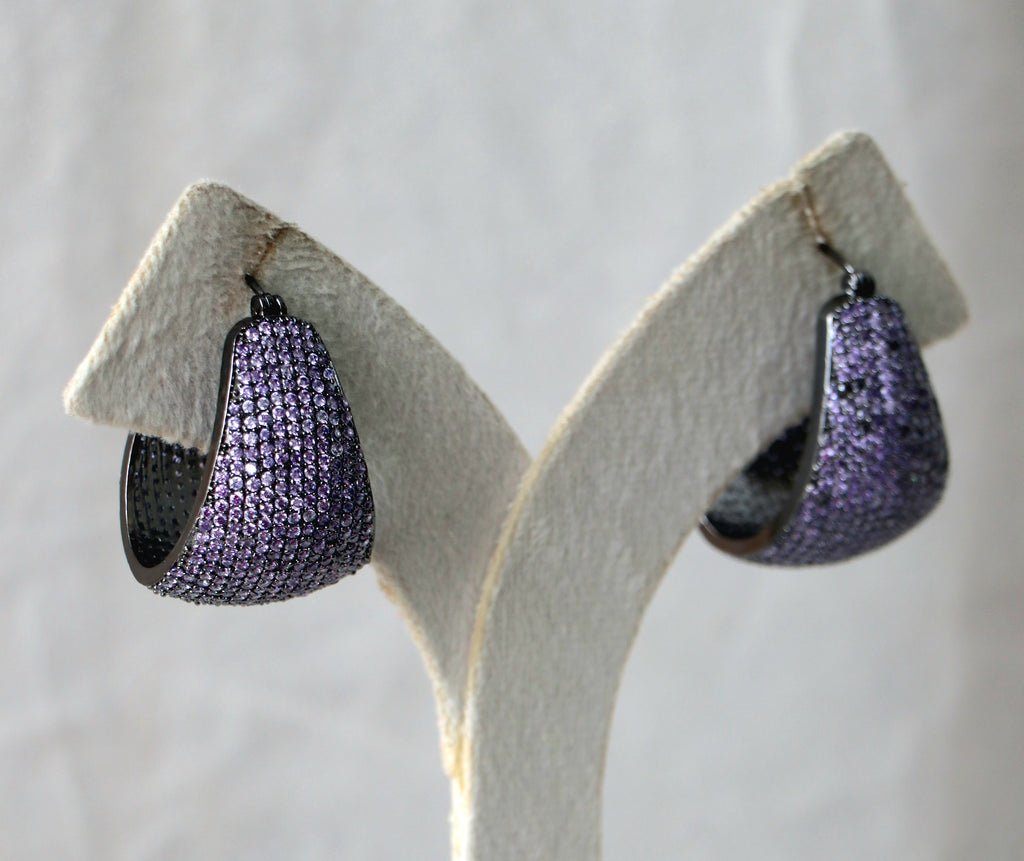 Radiance Hoop Earrings