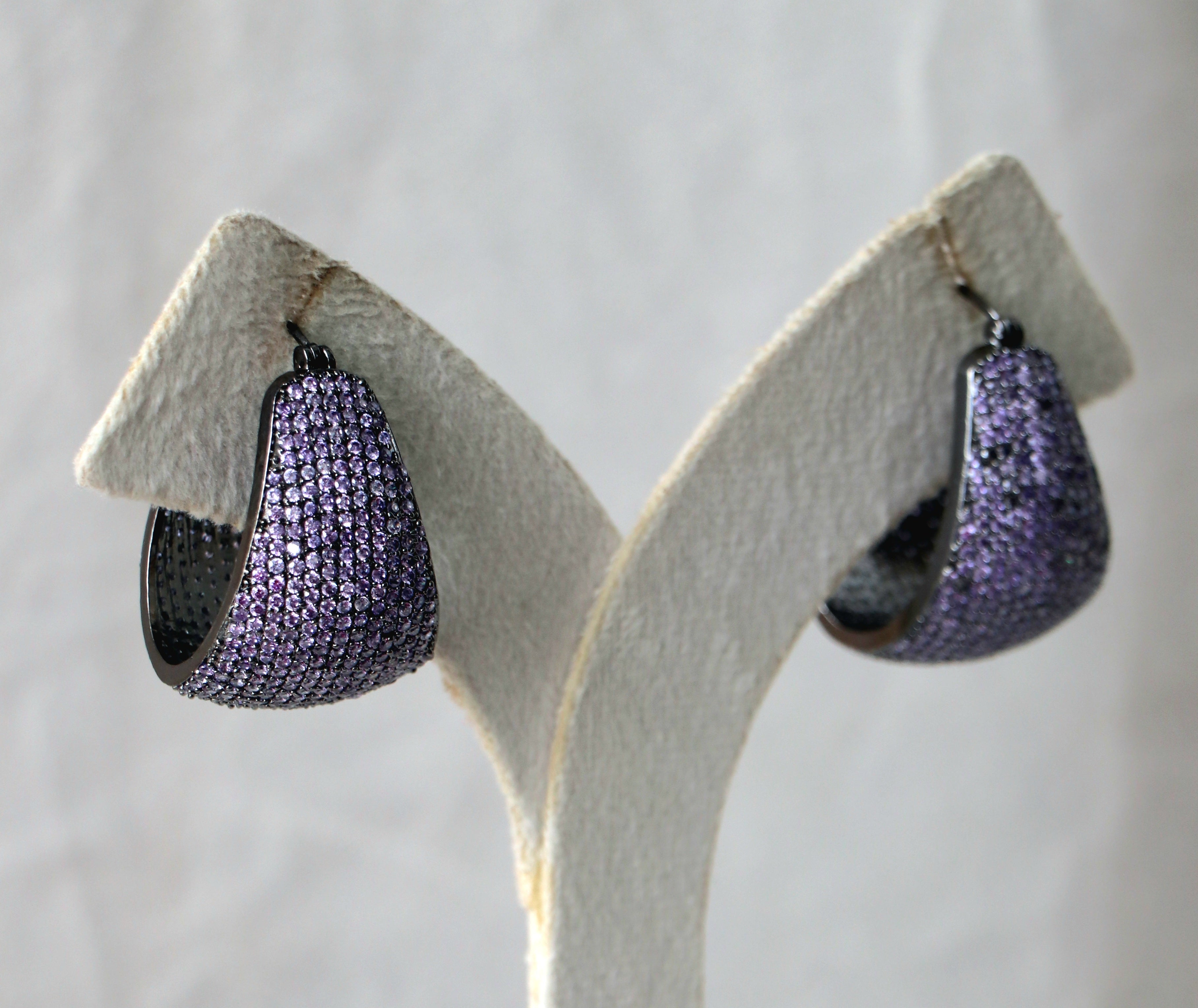 Radiance Hoop Earrings