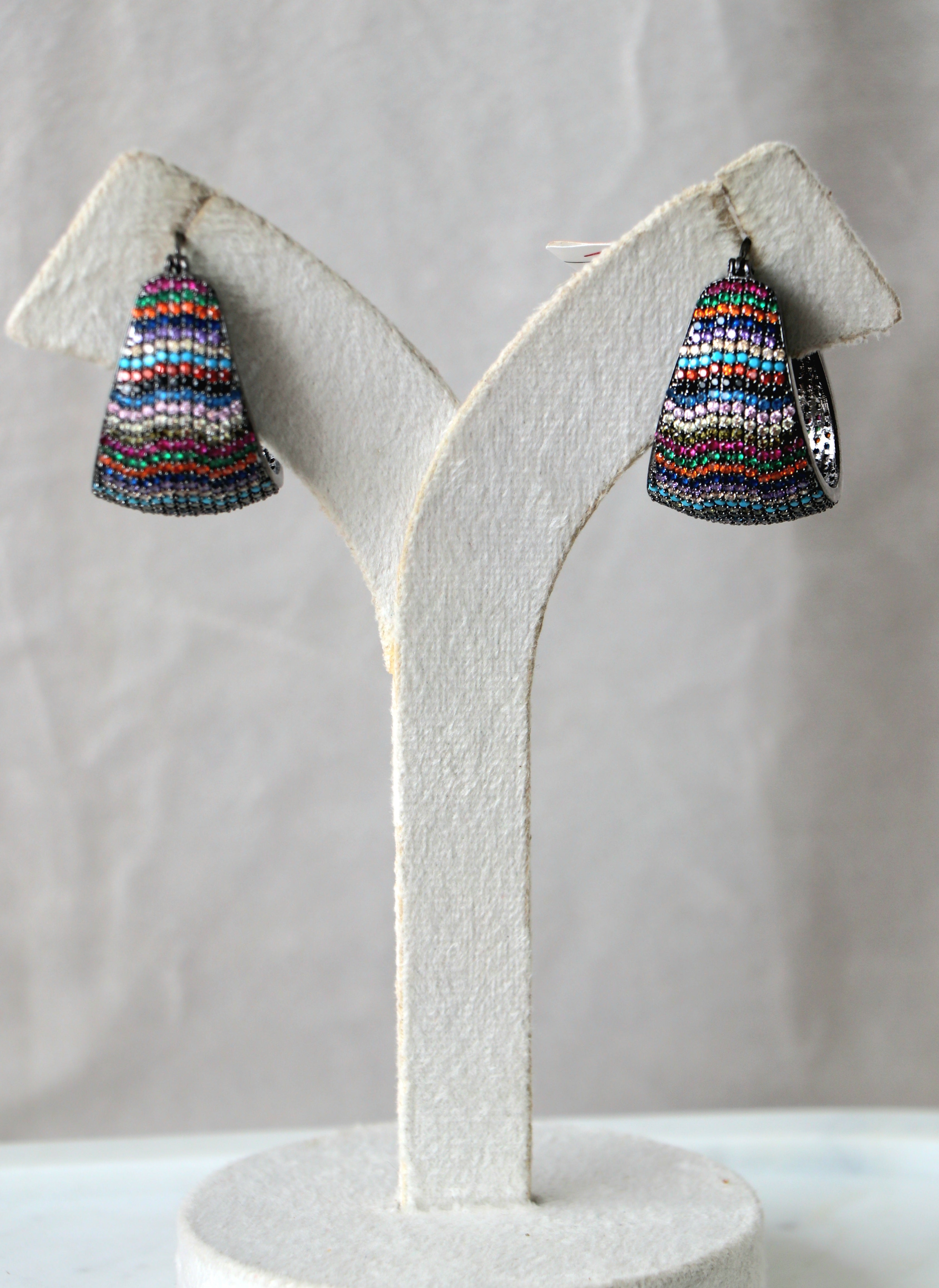 Radiance Hoop Earrings