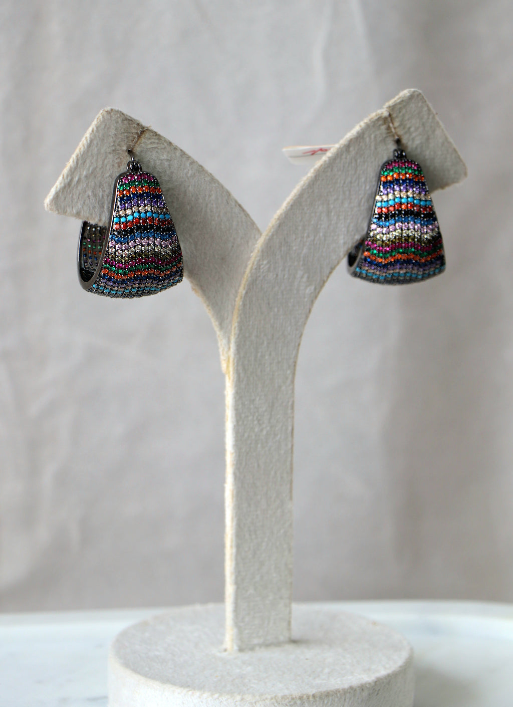 Radiance Hoop Earrings