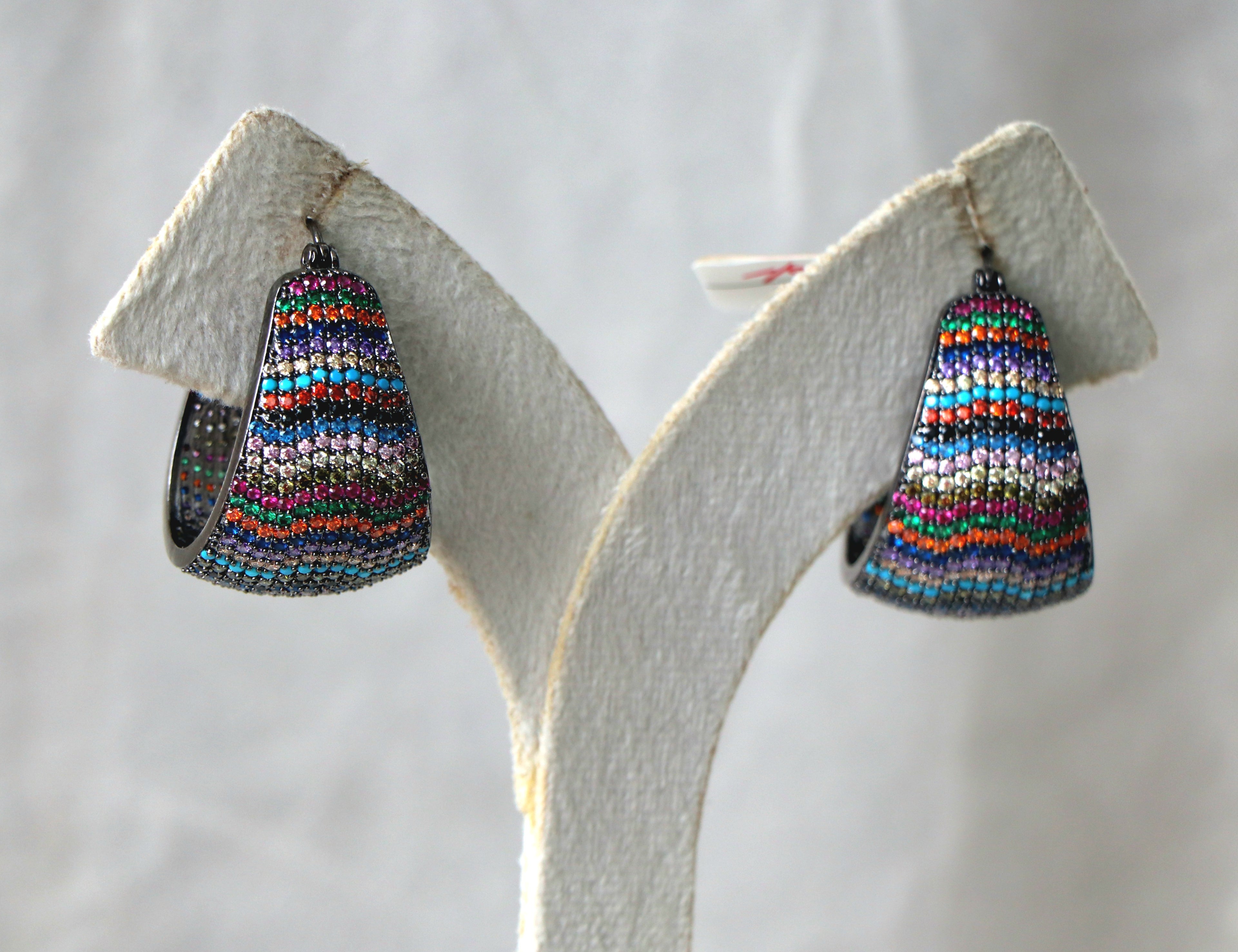 Radiance Hoop Earrings