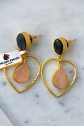 Heart Drop Earrings