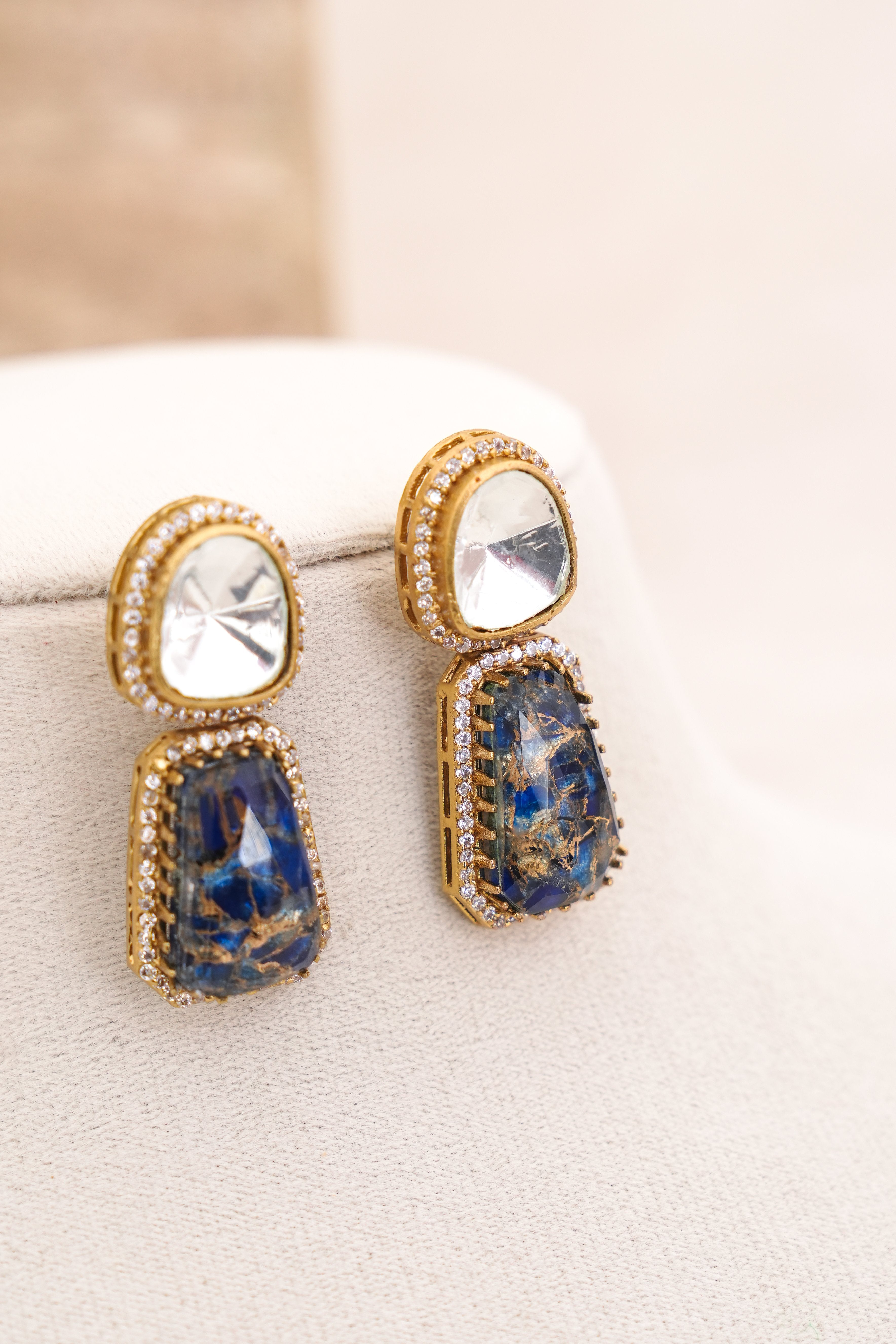 Lapis Celestial Necklace Set