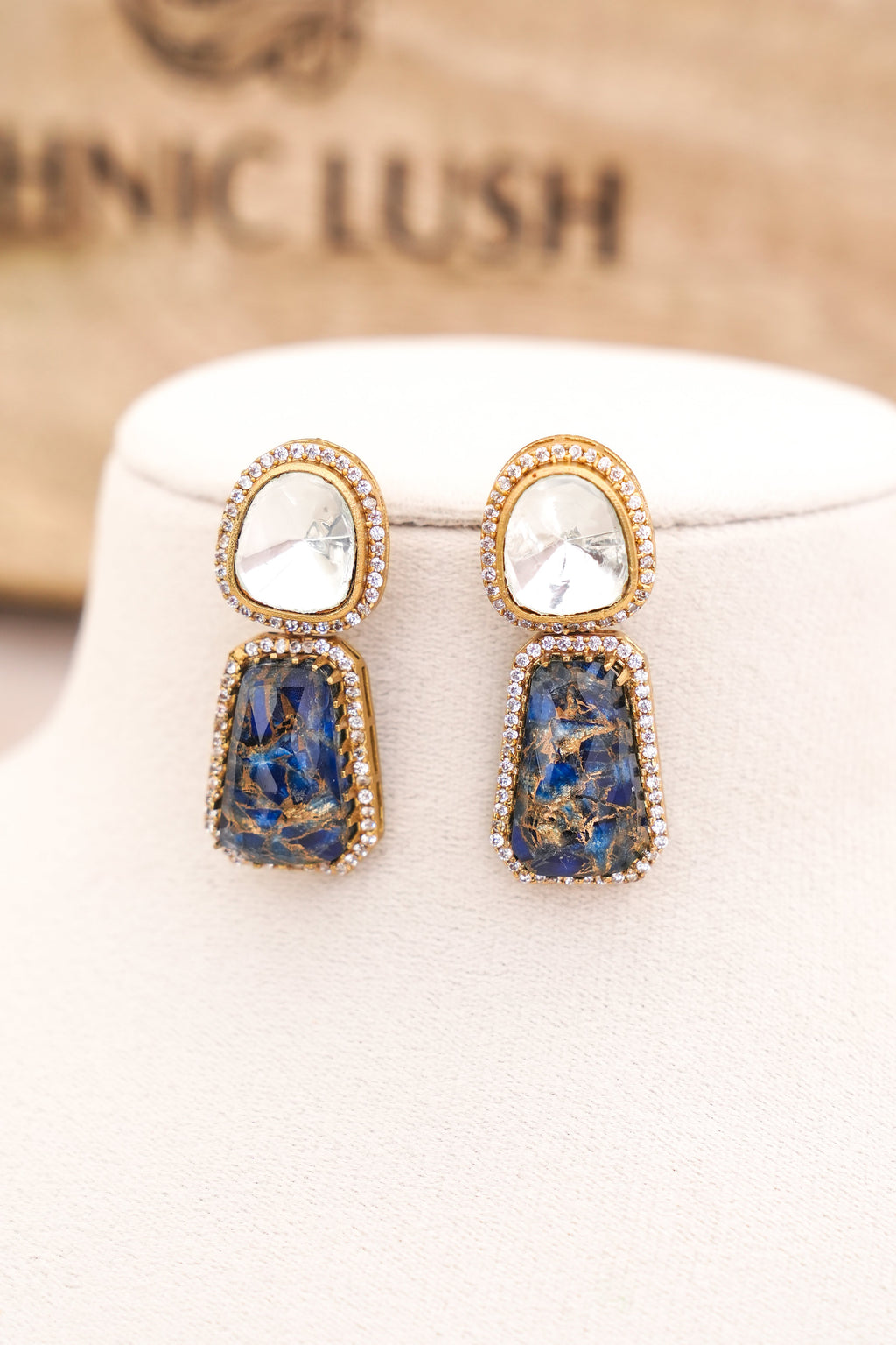Lapis Celestial Necklace Set