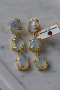 Lumina Moonstone Cascade Earrings