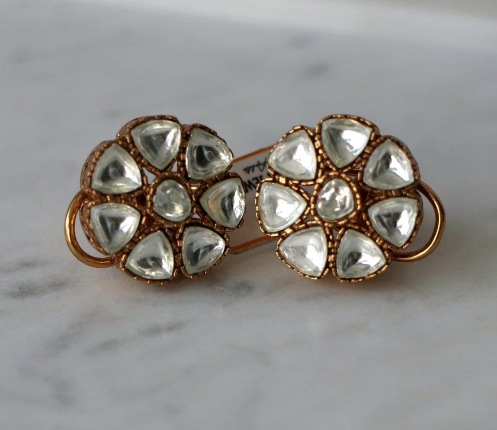 Luminous Bloom Earrings