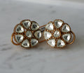 Luminous Bloom Statement Earrings