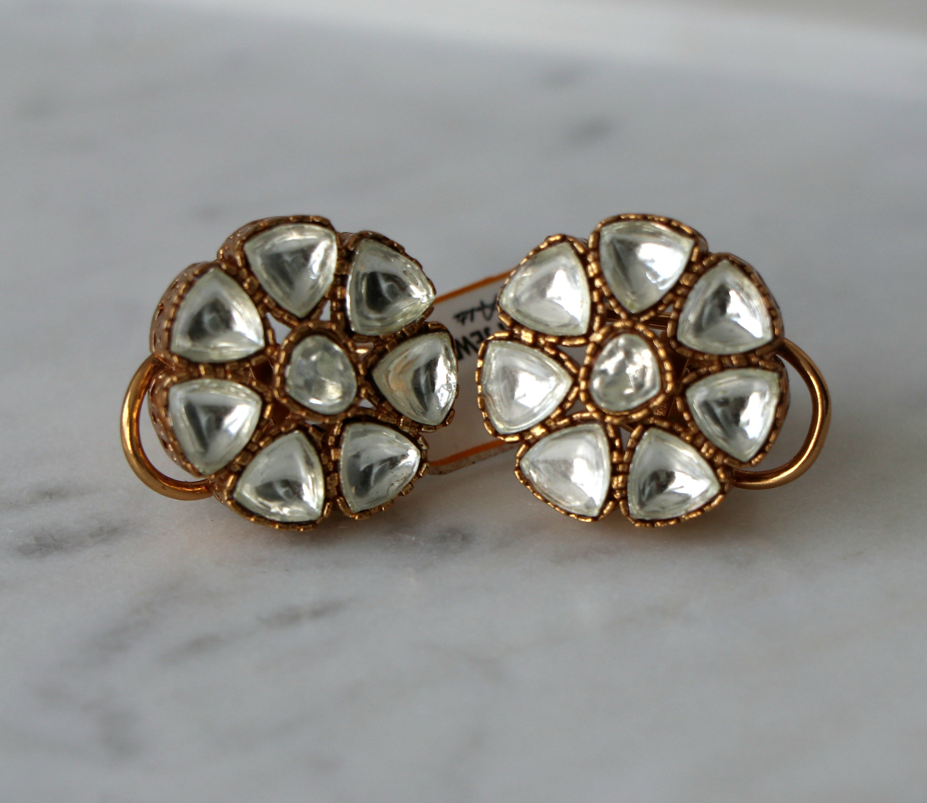 Luminous Bloom Earrings