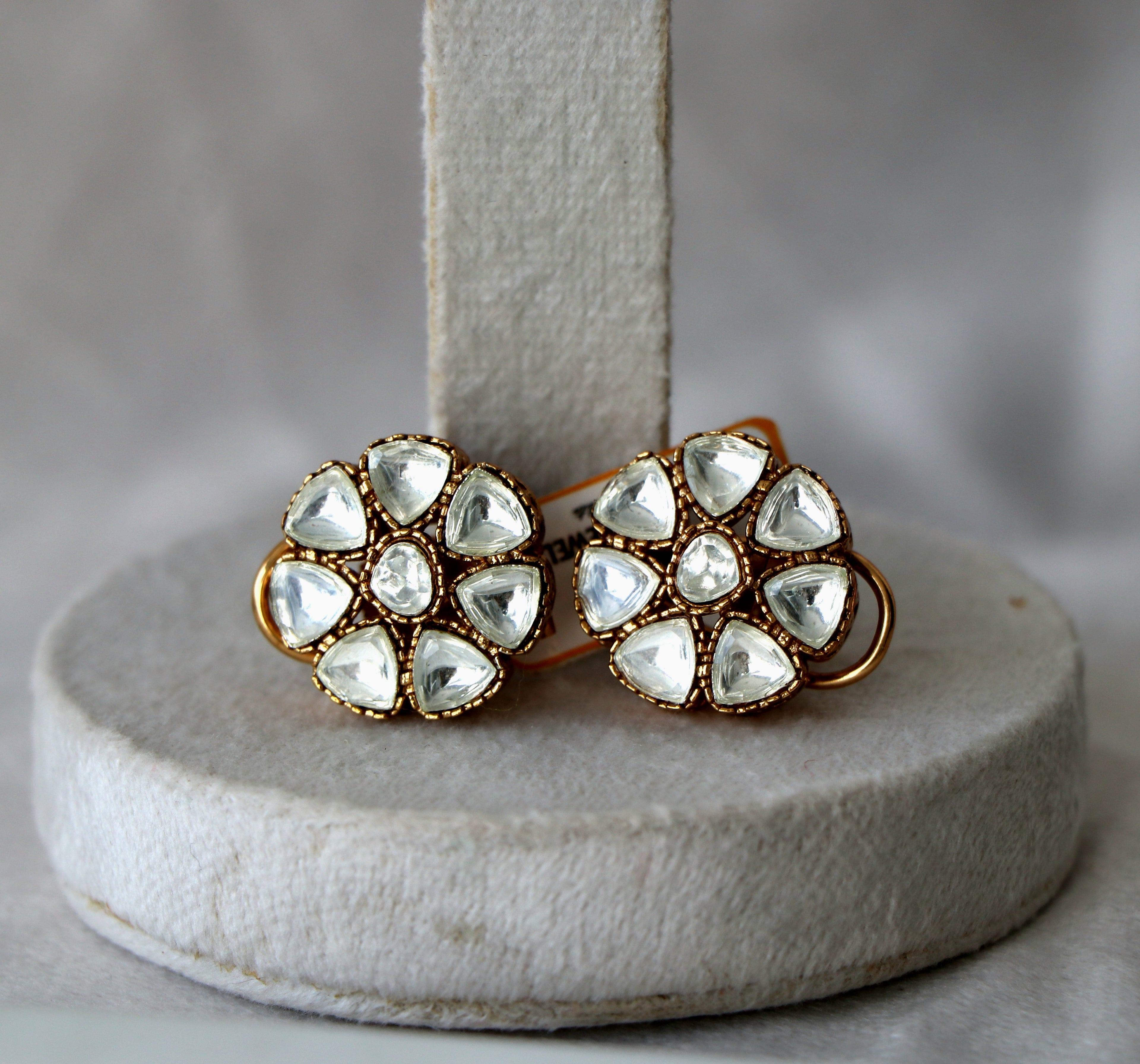 Luminous Bloom Earrings
