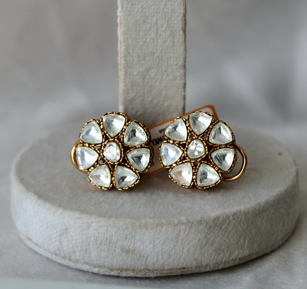 Luminous Bloom Earrings