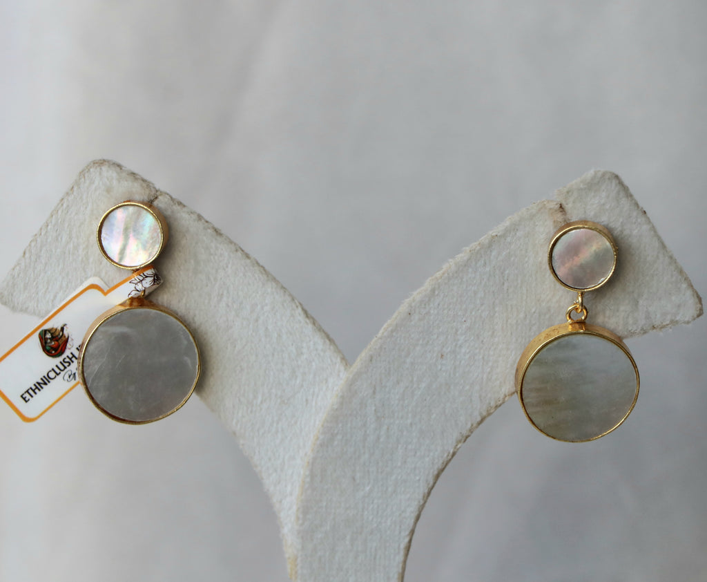 Luminous Pearl Cascade Earrings