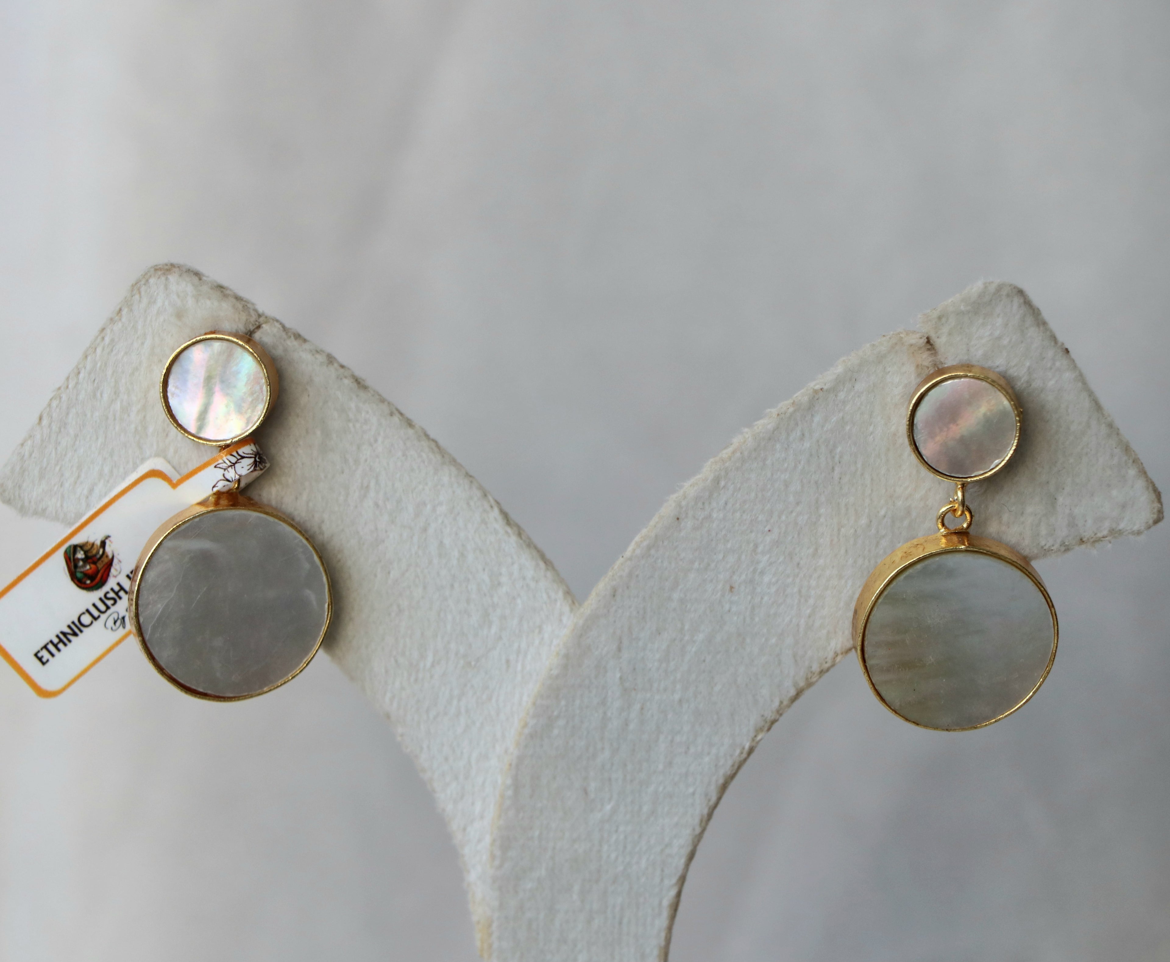 Luminous Pearl Cascade Earrings