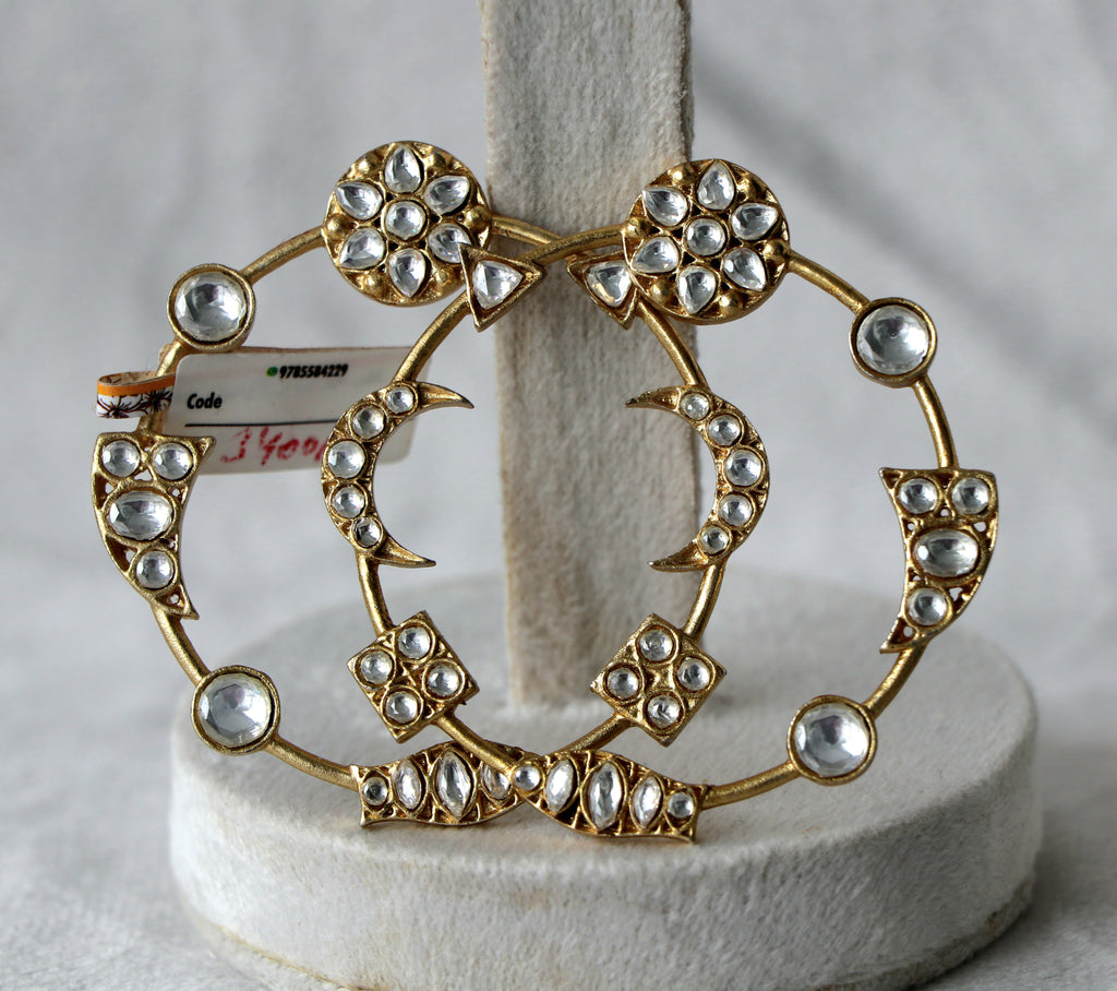 Lunar Bloom Earrings