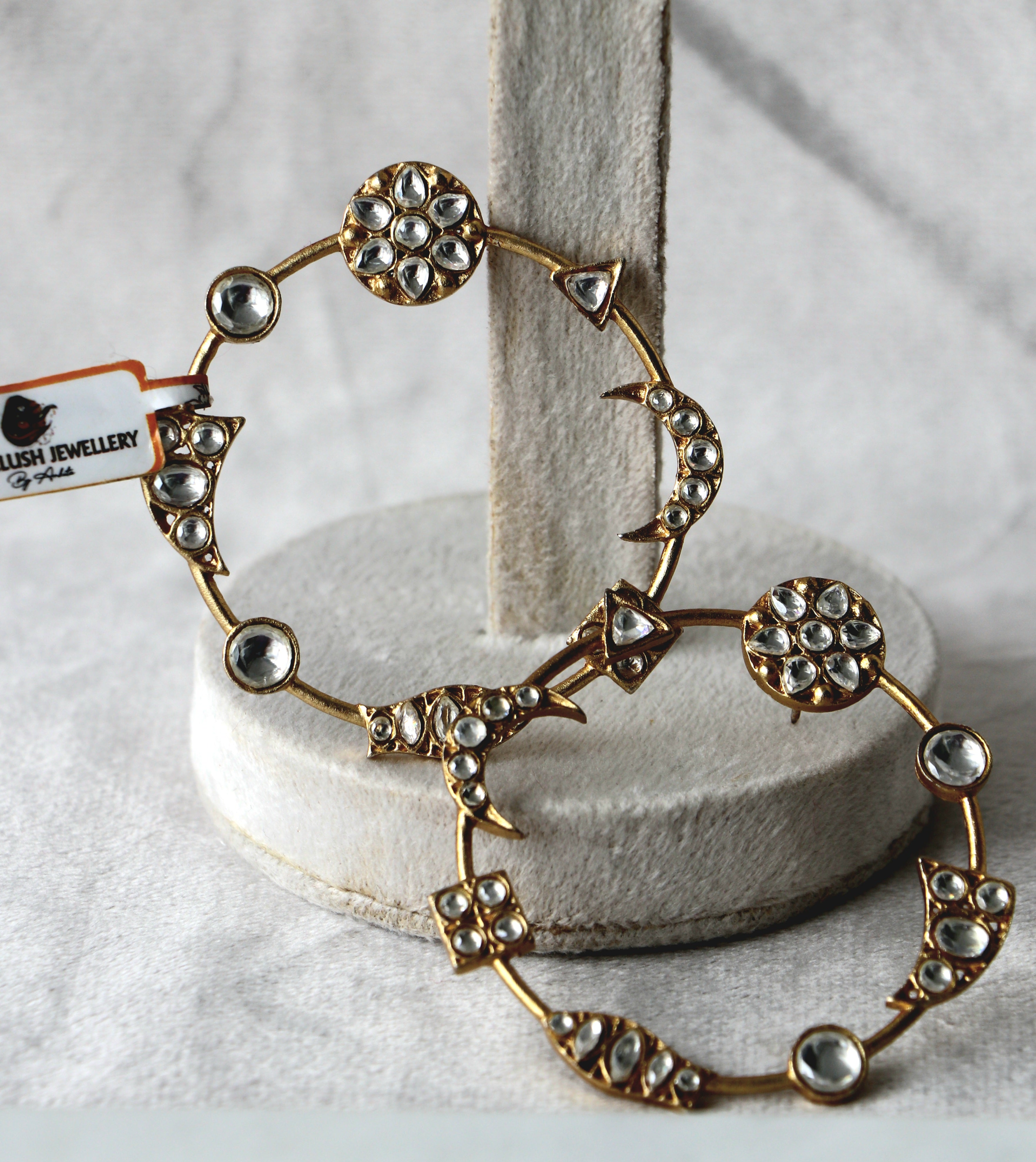 Lunar Bloom Earrings
