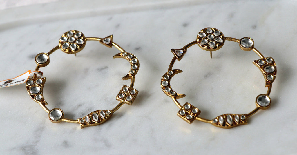 Lunar Bloom Earrings