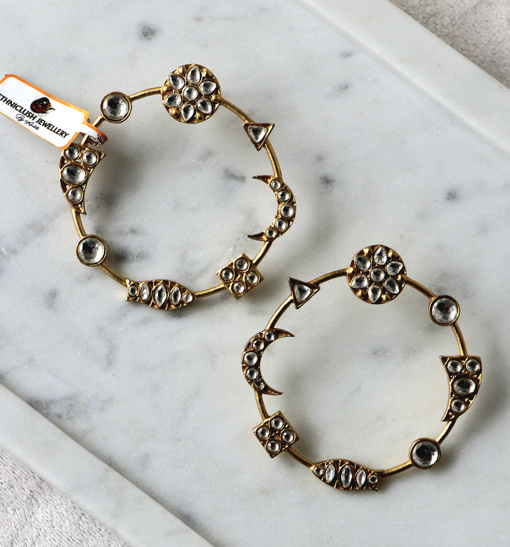 Lunar Bloom Earrings