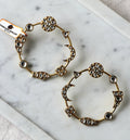 Lunar Bloom Earrings