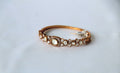 Antique Finish Heart Polki Kada