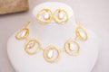 Lunar Pearl Circle Set