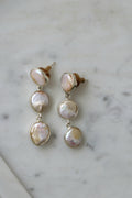 Mystic Pearl Cascade Earrings