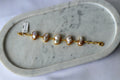 Natural Baroque Pearl Cascade Bracelet