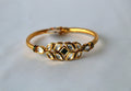 Marquise Kundan Leaf Bracelet