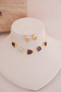 Gemstone Harmony Necklace Set