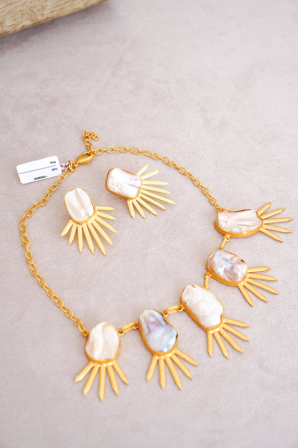 Pearl Radiance Sunburst Set
