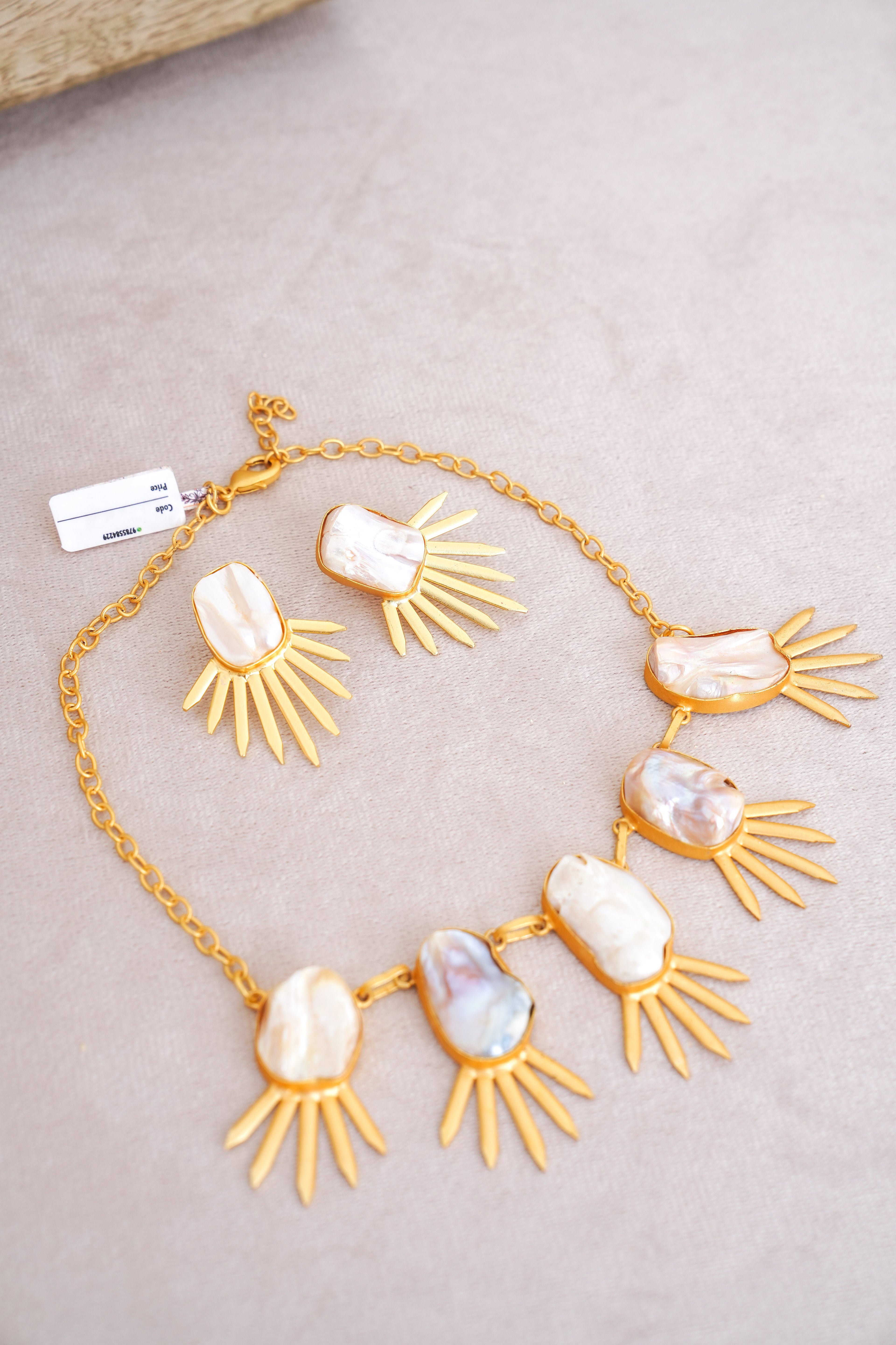 Pearl Radiance Sunburst Set