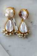Pearl Reverie Statement Earrings