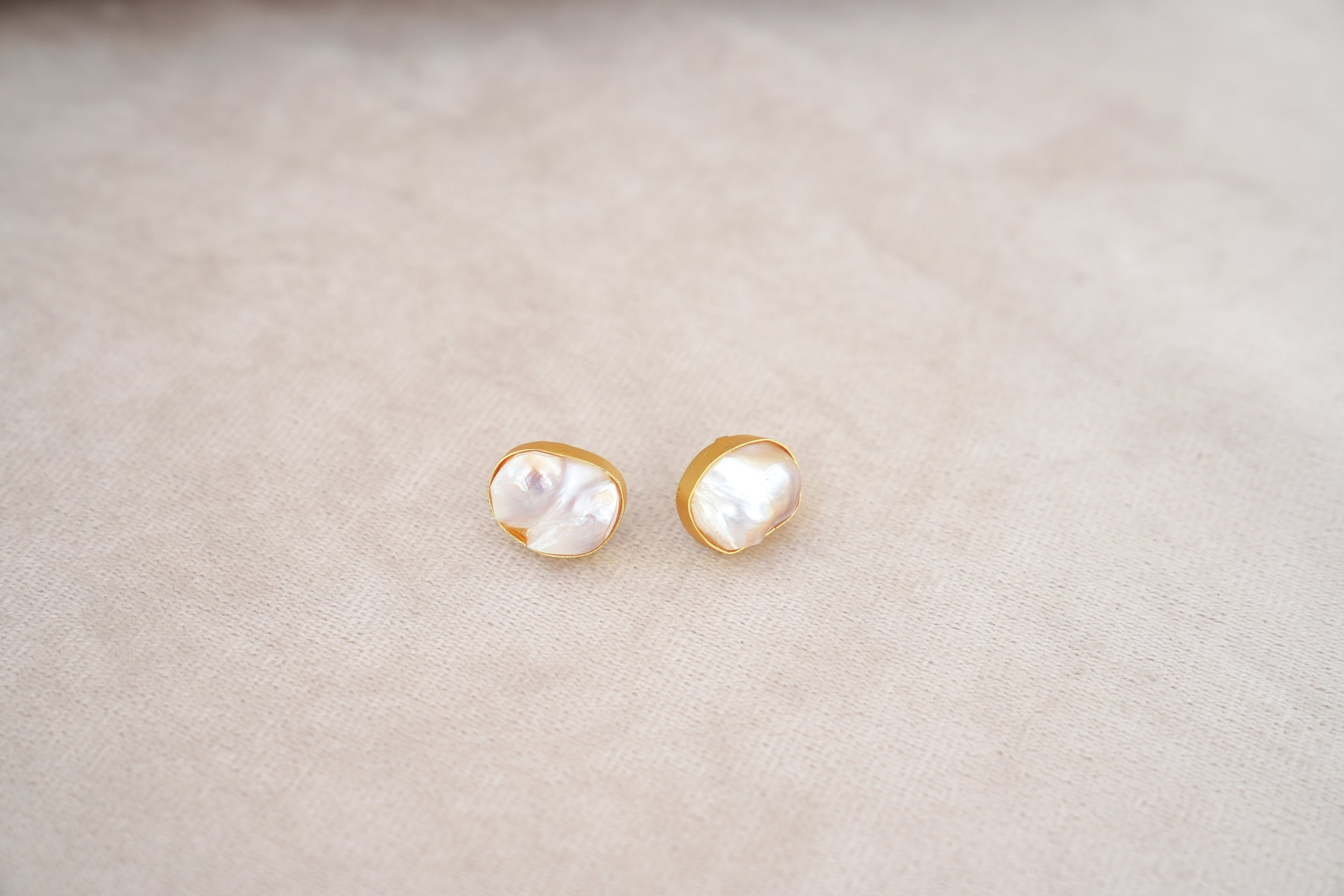 Pearl Reverie Statement Set