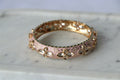 Pink Meenakari Kundan Floral Bangle