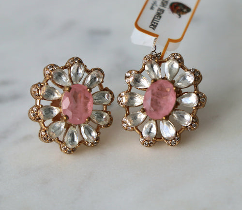 Bloom Floral Stud Earrings