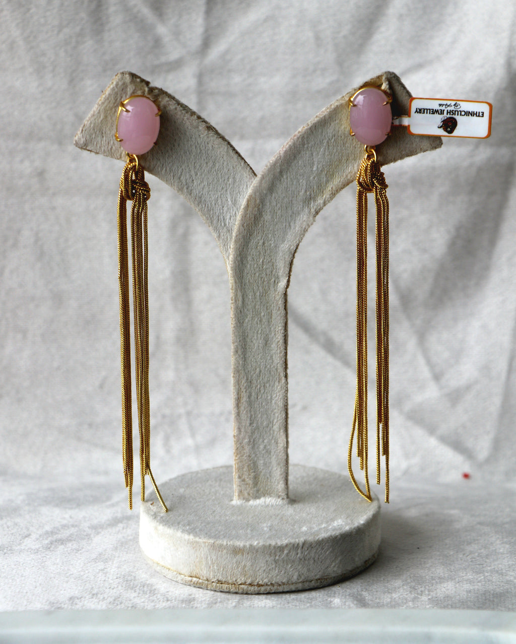Stone Cascade Earrings