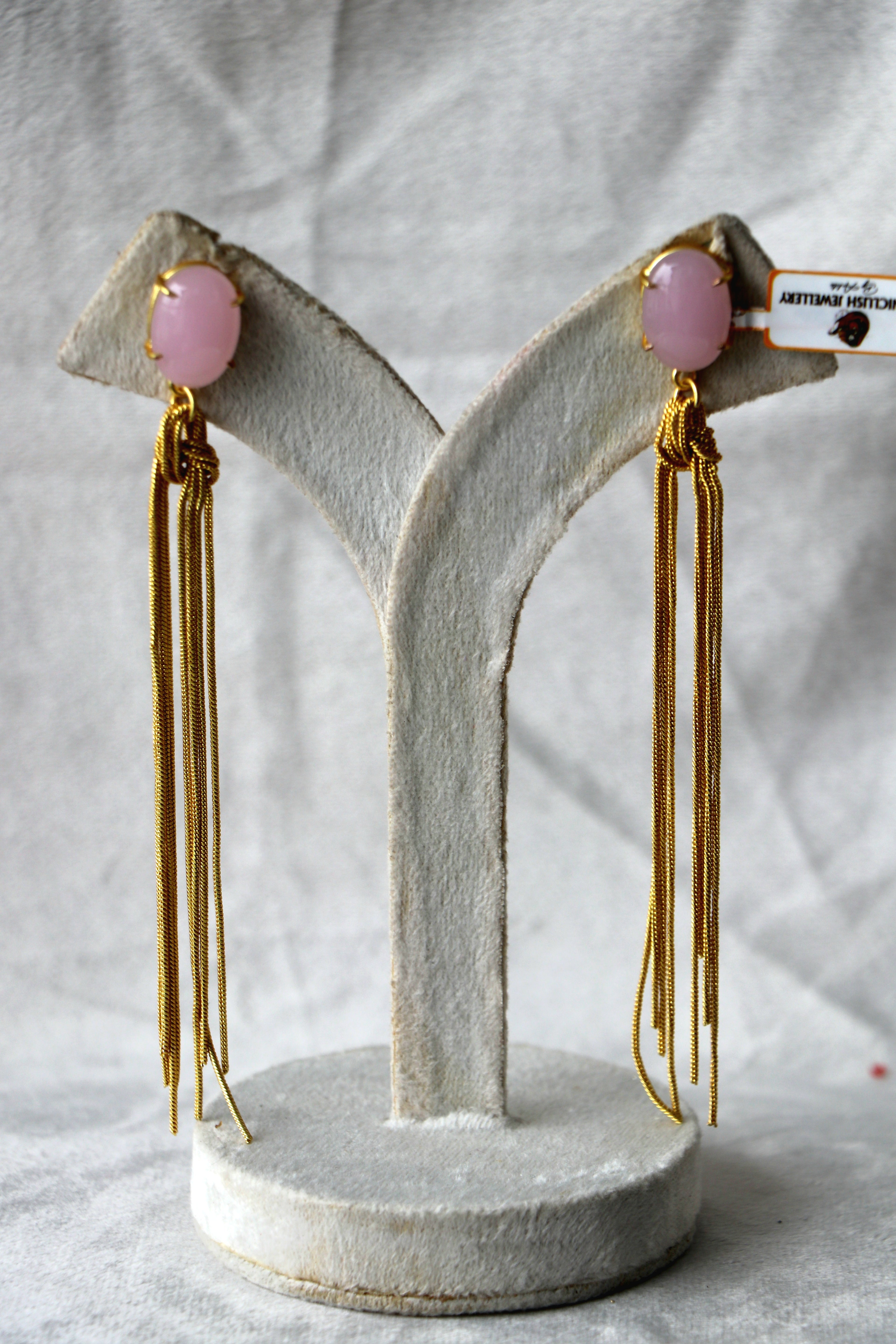 Stone Cascade Earrings