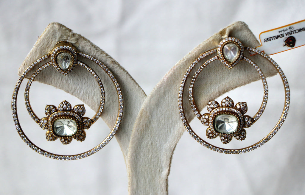 Radiant Polki Earrings