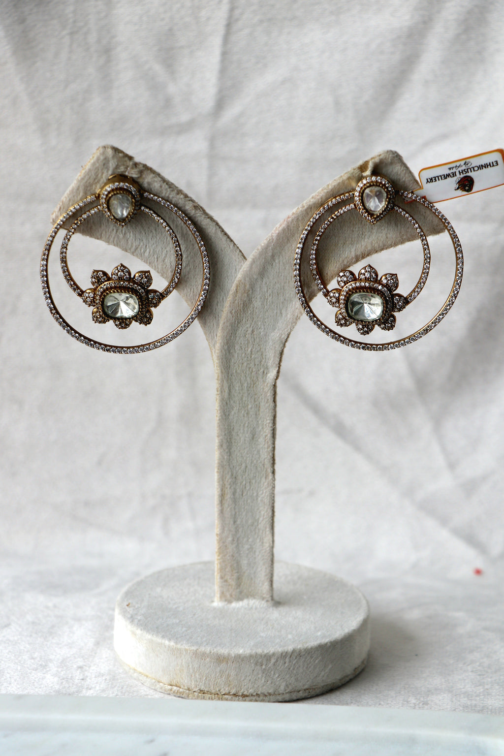 Radiant Polki Earrings