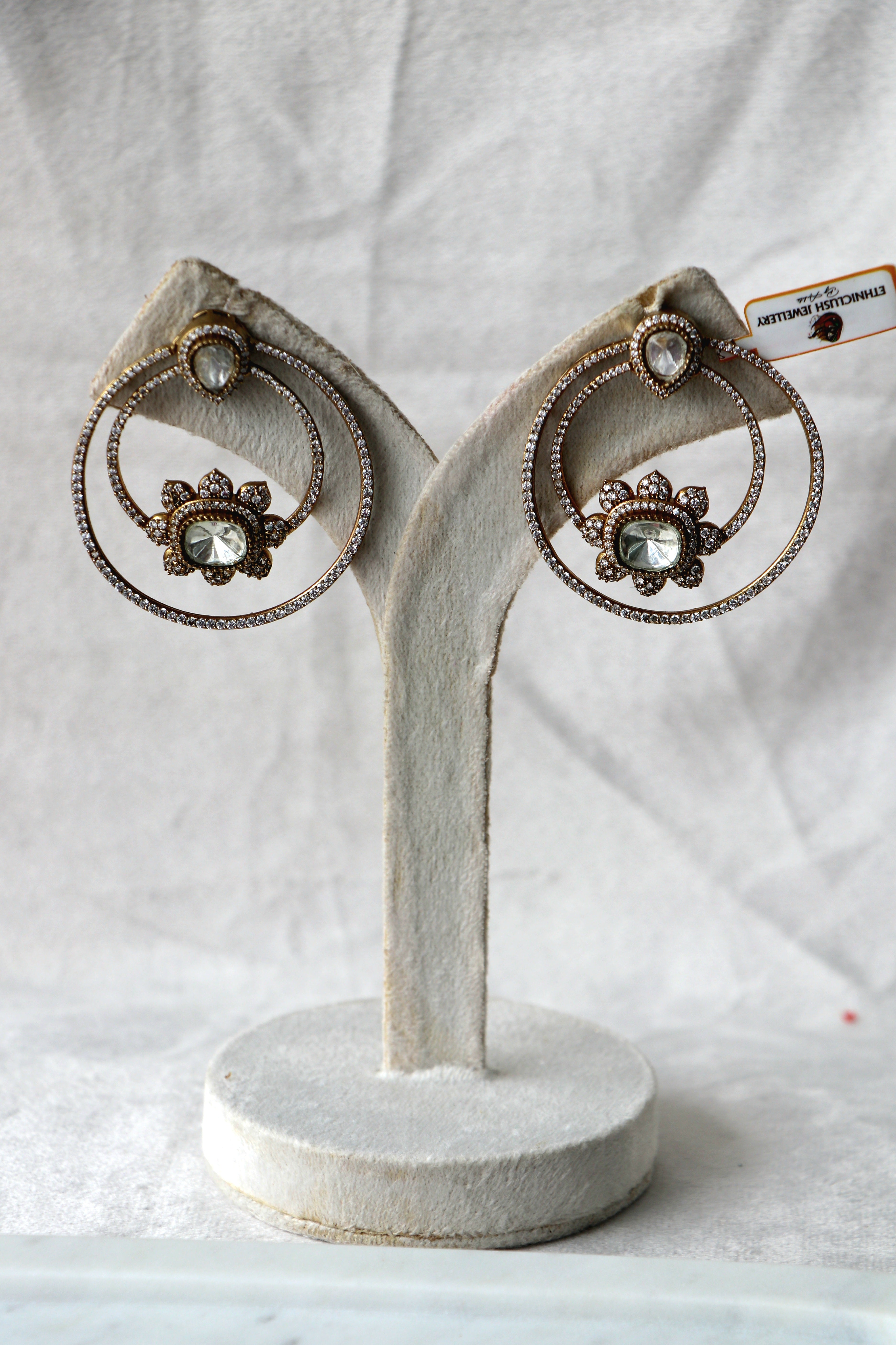Radiant Polki Earrings