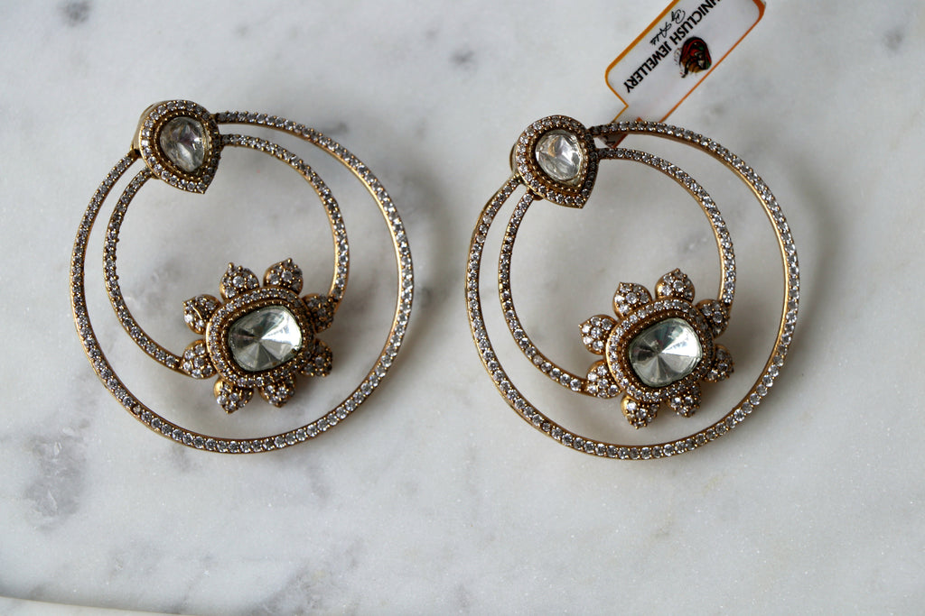 Radiant Polki Earrings