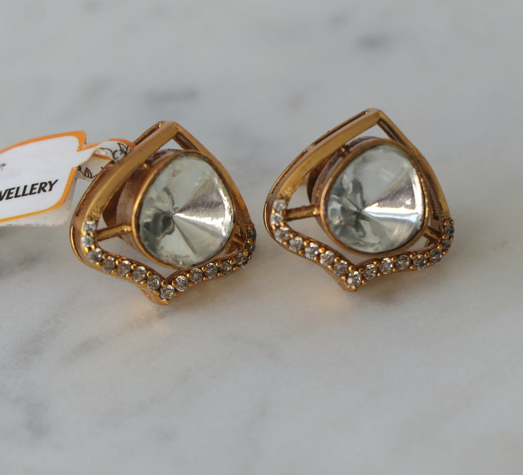 Radiant Geometric Earrings