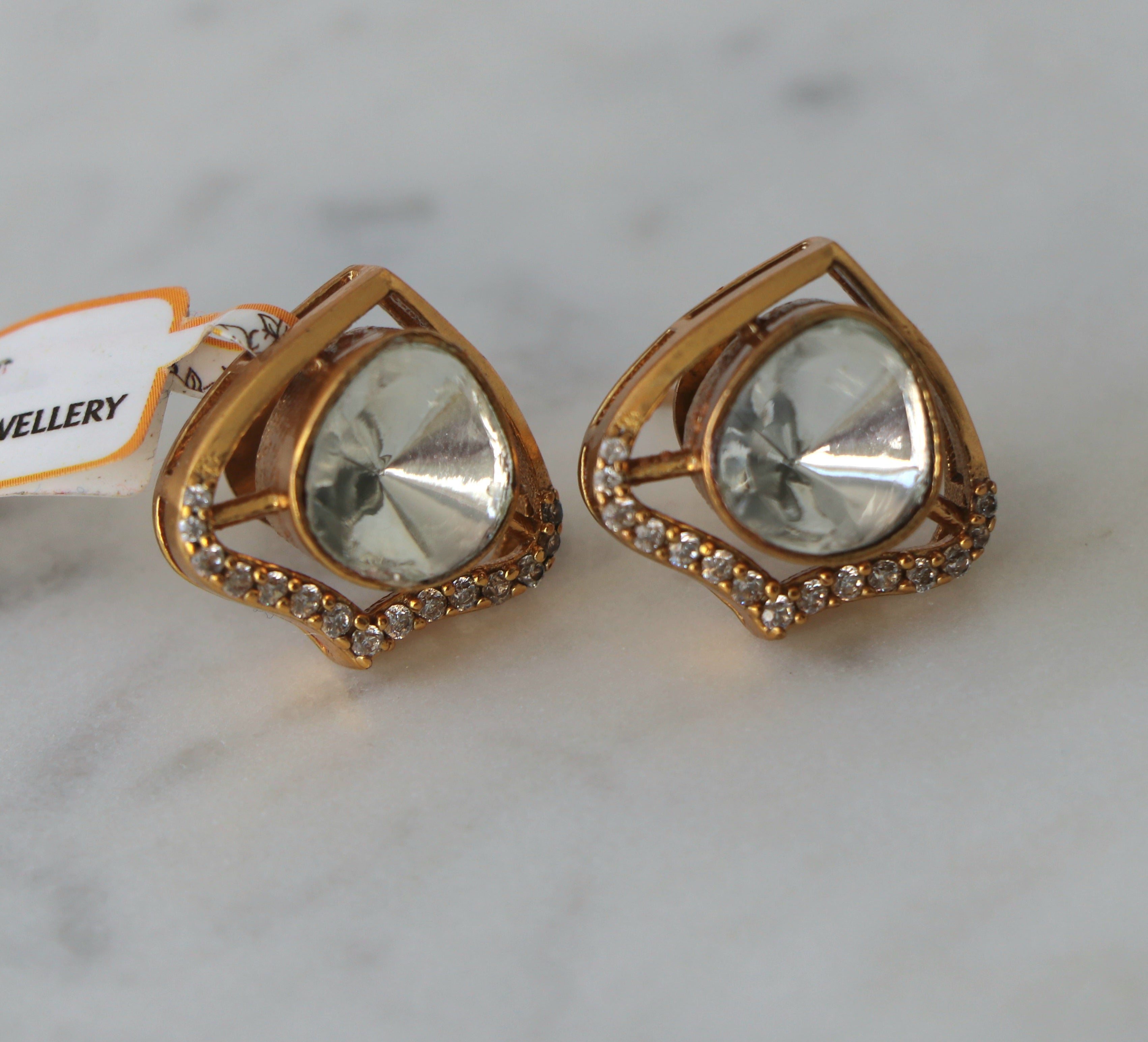 Radiant Geometric Earrings