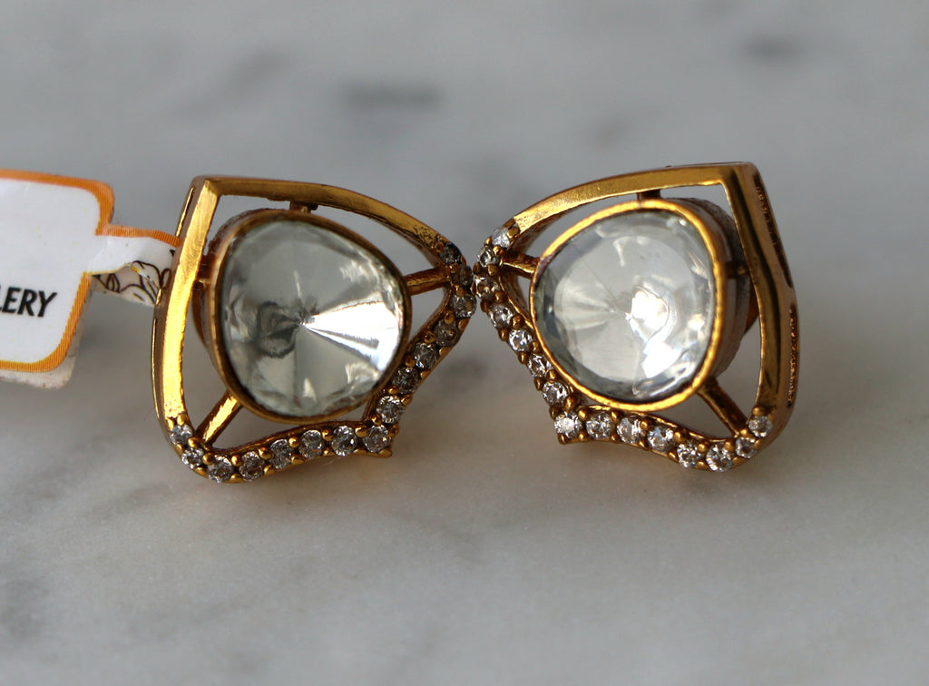 Radiant Geometric Earrings