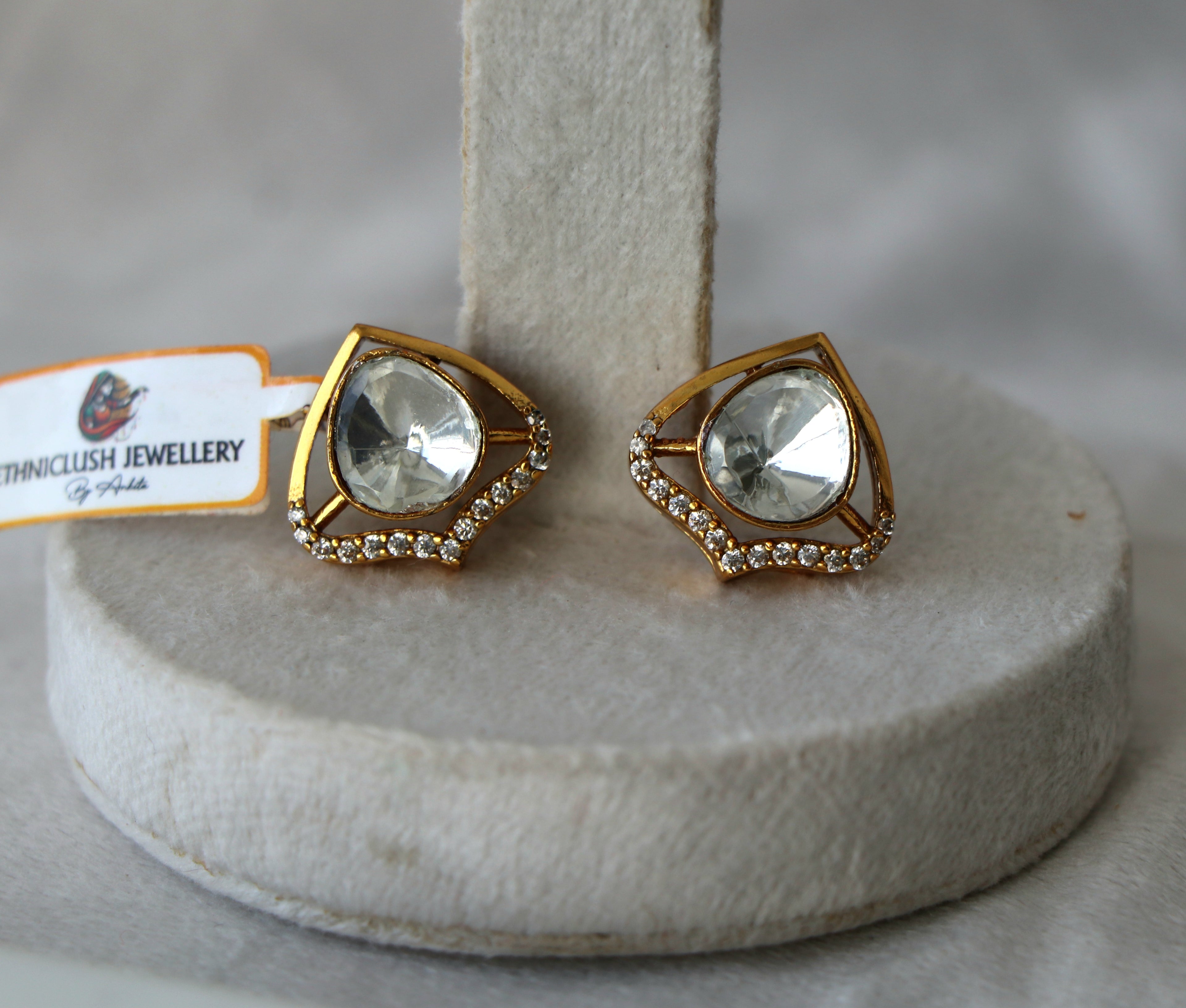 Radiant Geometric Earrings