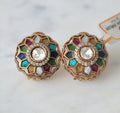 Radiant Kaleidoscope Earrings