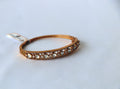 Teardrop Polki Kundan Openable Bracelet
