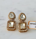 Radiant Twinstone Earrings