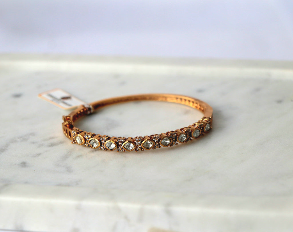 Regal Minimal Polki Kundan Bracelet