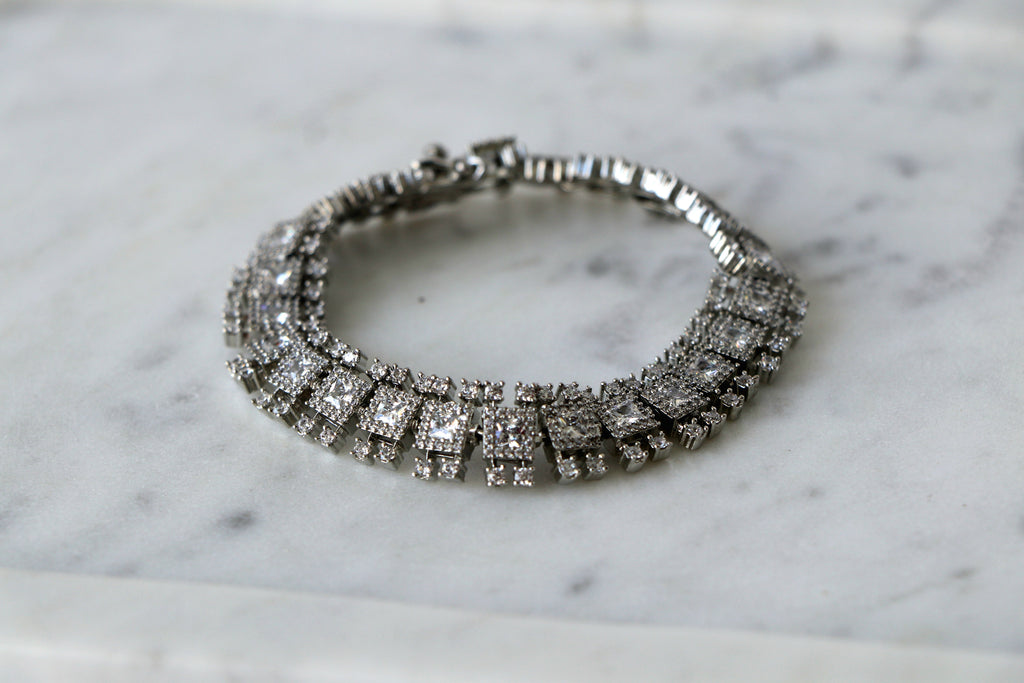 Radiance Stone Tennis Bracelet