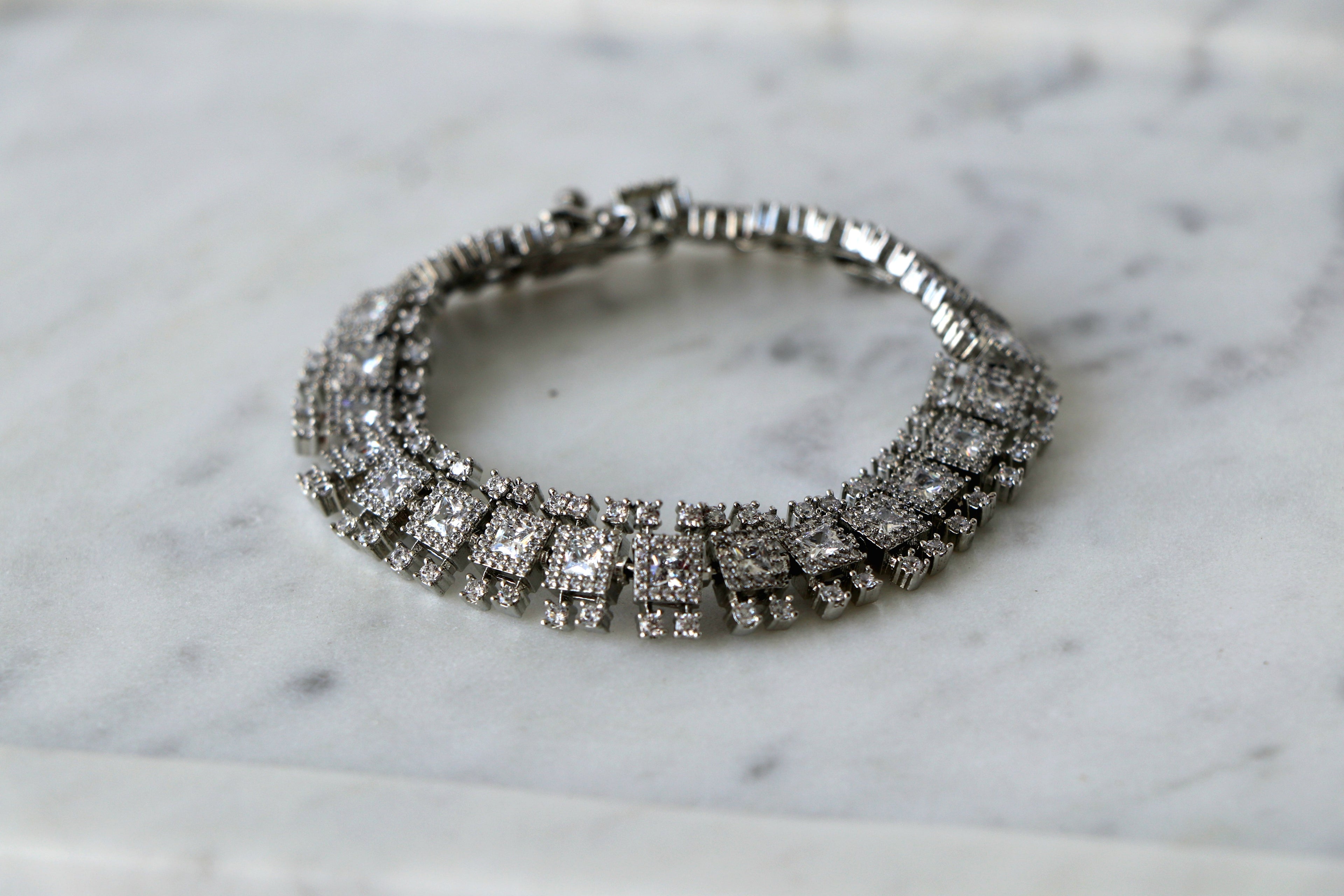 Radiance Stone Tennis Bracelet